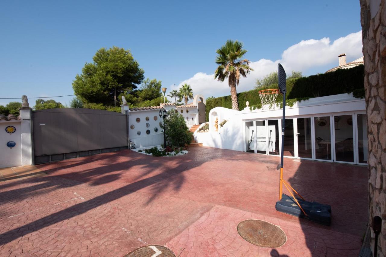 Villa Frente Al Mar L'Ampolla Exterior photo
